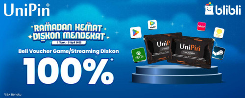 Ramadan Hemat, Diskon Mendekat! Nikmati Diskon 100% hanya di Blibli!